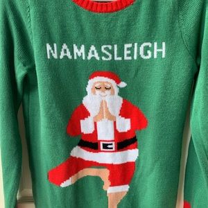 Namasleigh Holiday Sweater